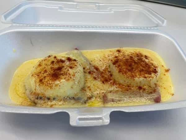 eggs benedict