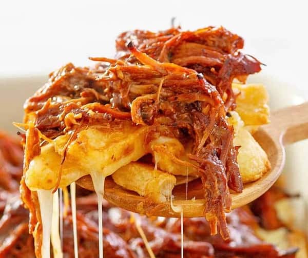 Pulled Pork Poutine