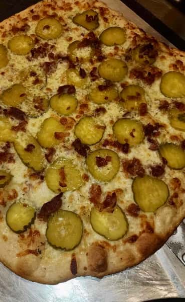Pickle Pizza