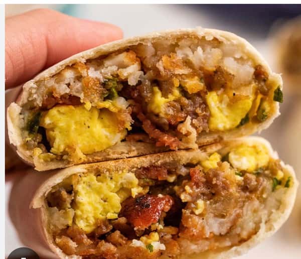 Not so Taco Bell Burrito