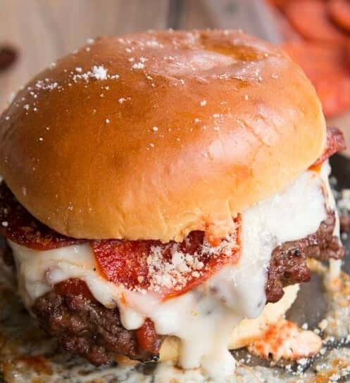 PIzza Burger