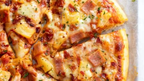 Pizza and Wings Special