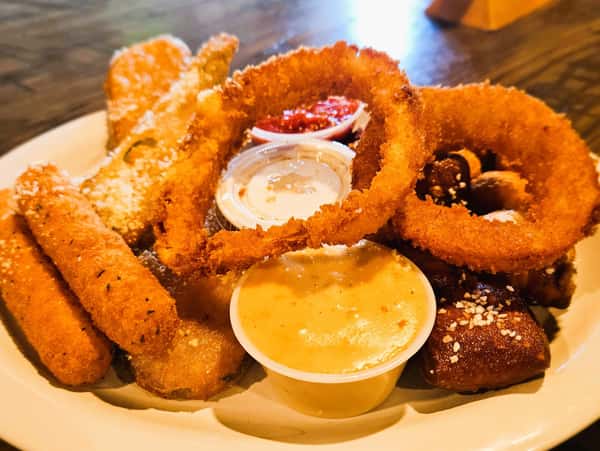 Sampler Platter