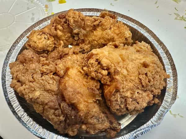 SPECIAL: 4 Piece Fried Chicken Dinner