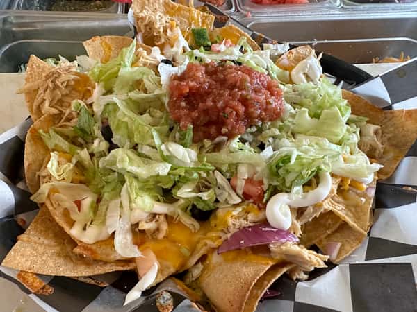 Loaded Nachos