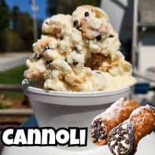 Cannoli Dish