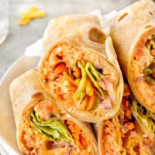 Buffalo Chicken Wrap