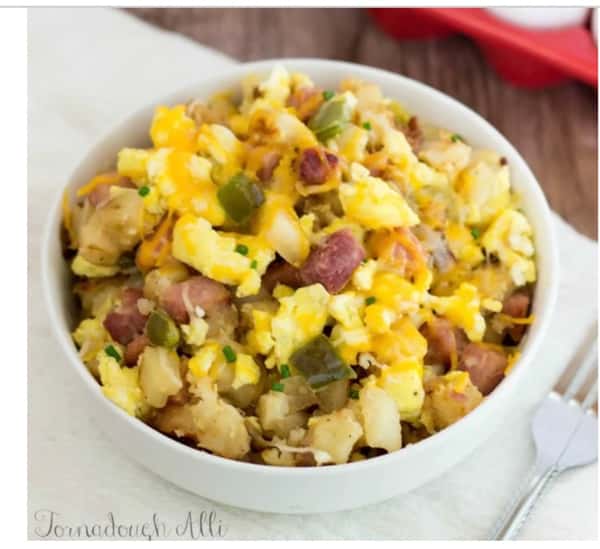 Farmers Breakfast Bowl