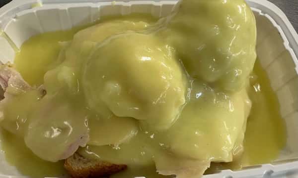 - Hot Turkey Mashed Gravy