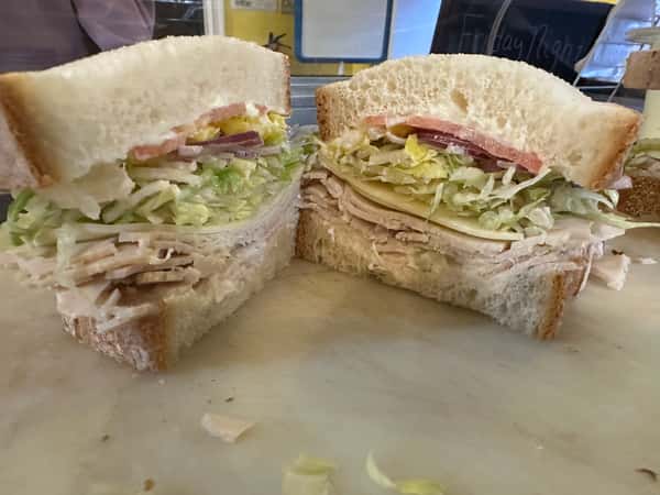 Create your own sandwich