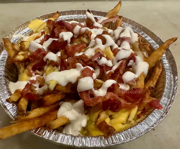 bacon and fries