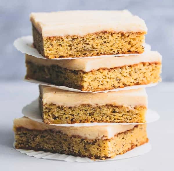 Cream Cheese Banana Bread Bars