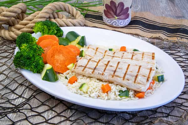 Mahi Mahi Plate