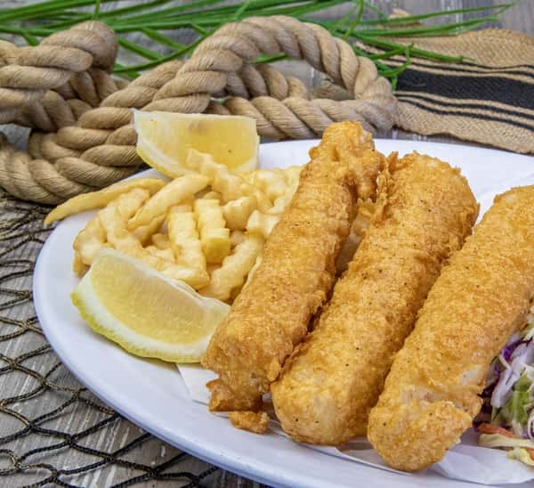 3 pc Fish & Chips