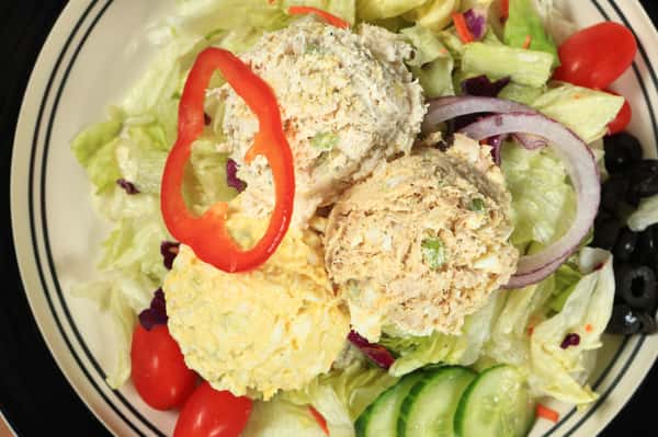 Salad lovers trio