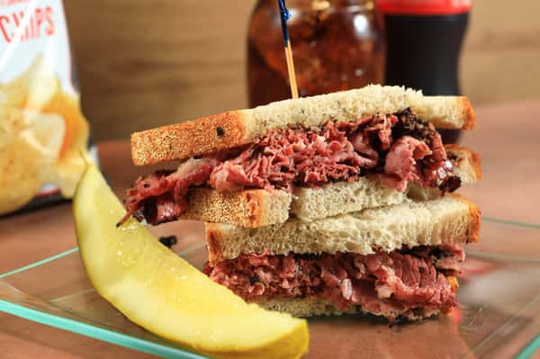 Pastrami or corned beef