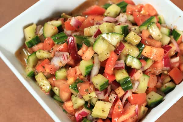 Israeli salad
