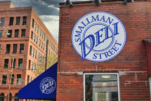 deli exterior