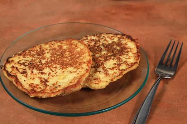 Potato latkes