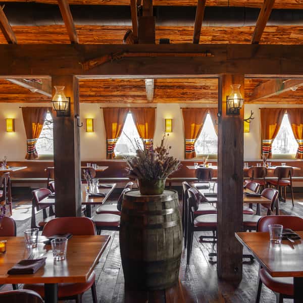 Full dining room