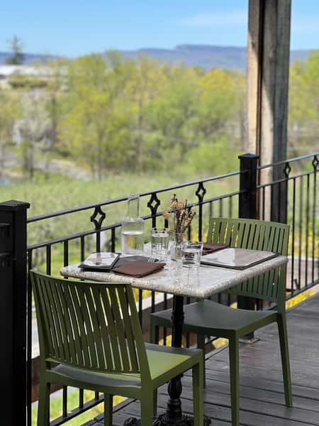 outdoor seating