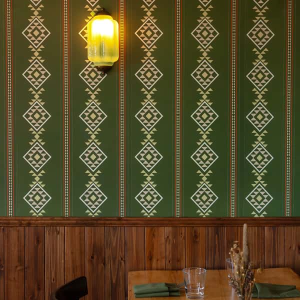 Details and decor of our private dining room