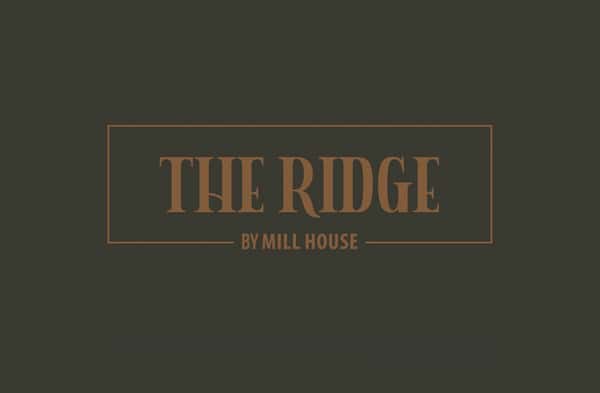 The Ridge by mill House Logo