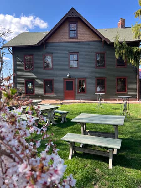 Beer garden