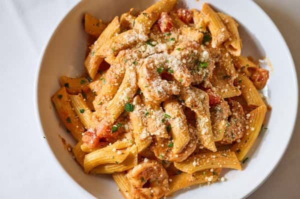 Penne & Shrimp