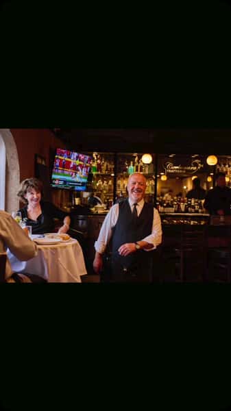 At Carbonara Trattoria, our guests are like family, and moments like these warm our hearts.

Here’s our friendly waiter, Tony, sharing a laugh with one of our cherished patrons at the bar.

It’s these connections that make our restaurant a special place to dine.

Join us for an evening filled with great food, delightful drinks, and the camaraderie that makes every visit memorable.

#CarbonaraTrattoria #DunwoodyEats #ItalianDining #FamilyAtmosphere #CheersToFriendship #GoodTimes #Hospitality #BarLife #atlantarestaurants