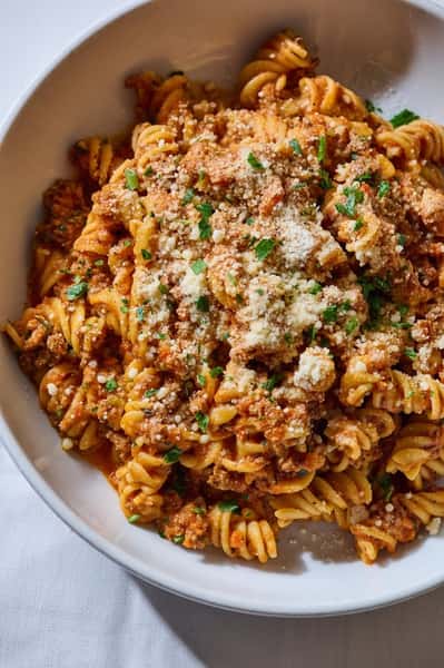 Fusili Bolognese