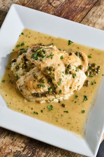 Chicken Picatta