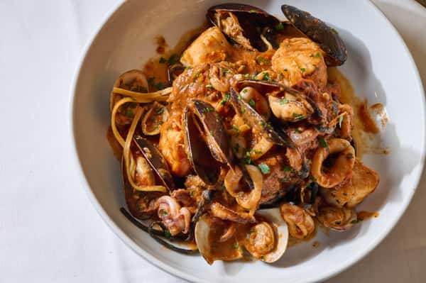 seafood pasta