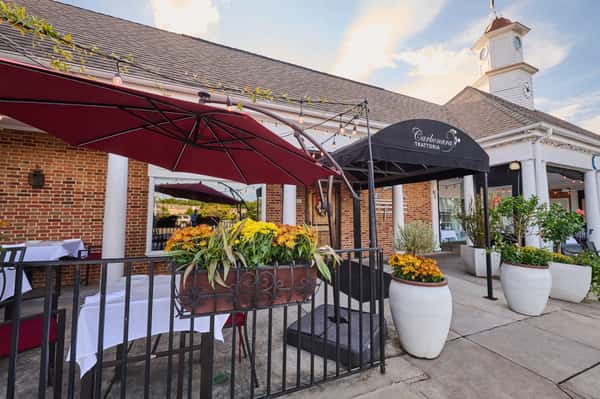 restaurant entryway