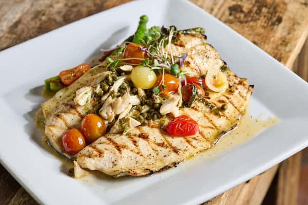 Grilled Trout