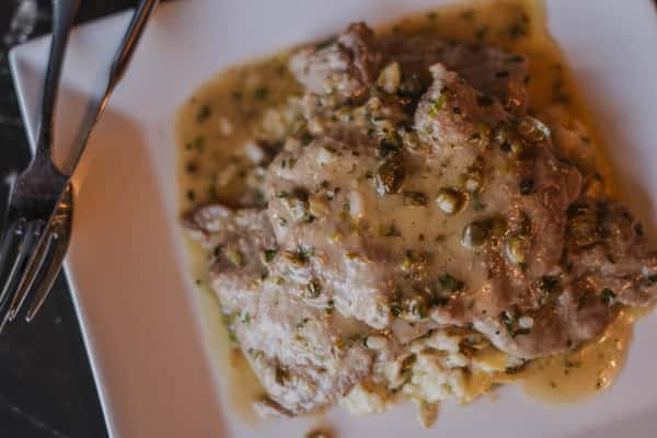 Veal Picatta