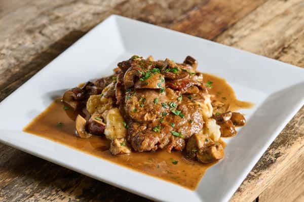 Chicken Marsala