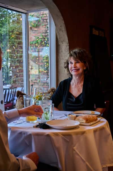 people dining