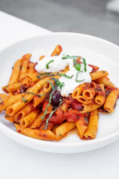 Penne Arrabiata