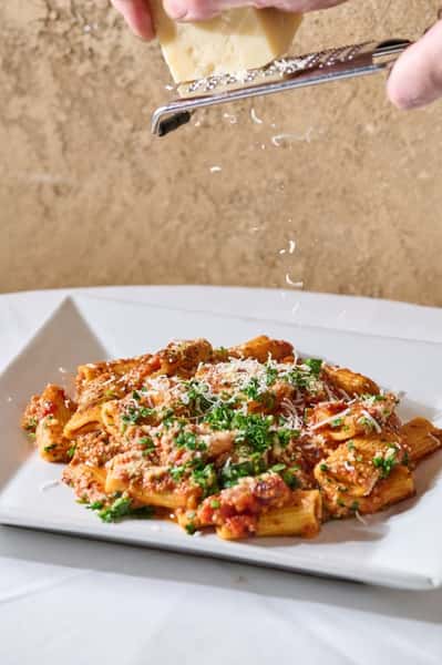 Rigatoni Amatriciana