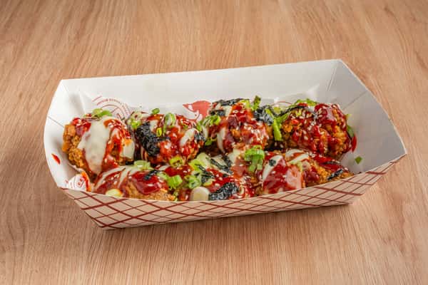 K-Town Hot Peanut Butter Wings