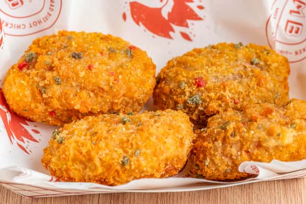 Red Hot Poppers (4 pcs)