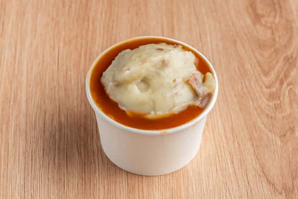 Mash w/ Cajun Gravy