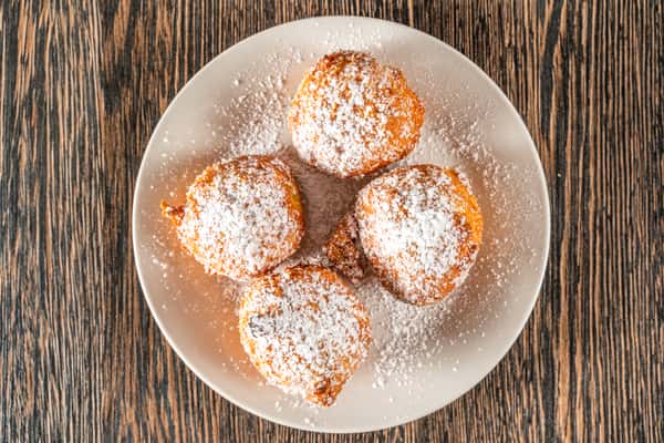 Ricotta Donuts