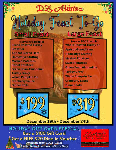 Holiday Feast 2025