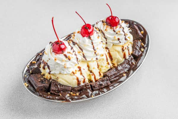 Black Bottom Sundae