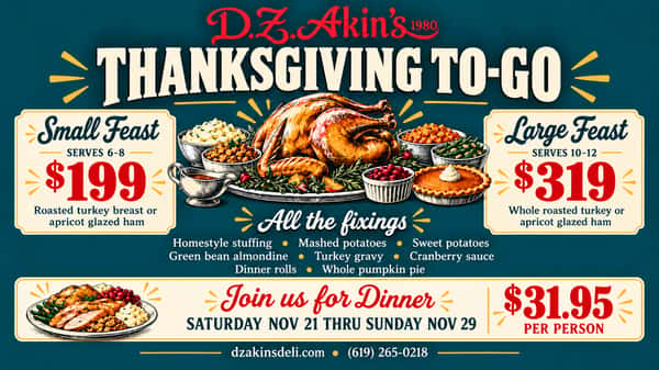 Thanksgiving 2026 Banner