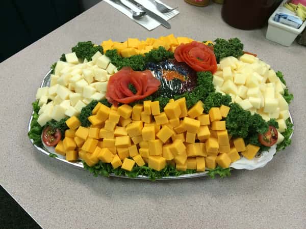 Assorted Cheese Appetizer
