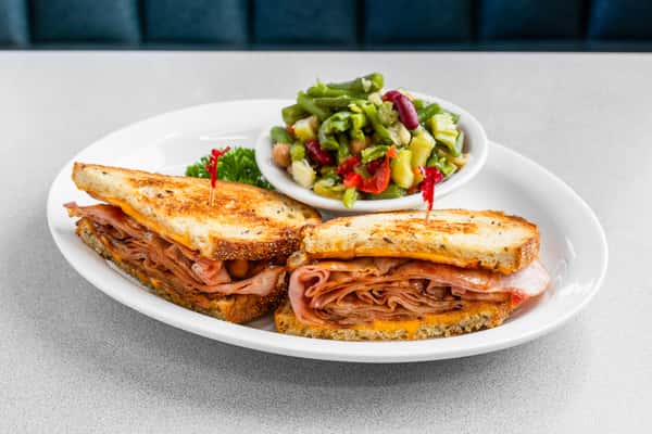 61. Grilled Ham and Cheese Sandwich