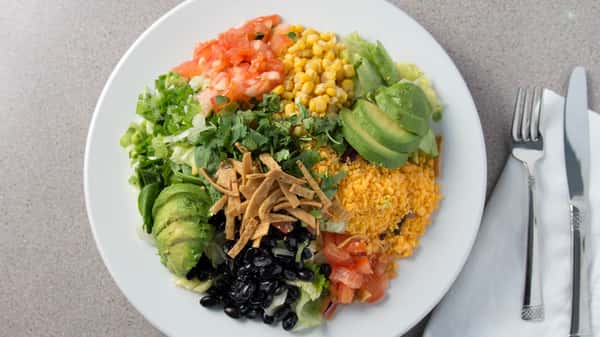 Santa Fe Chopped Chicken Salad